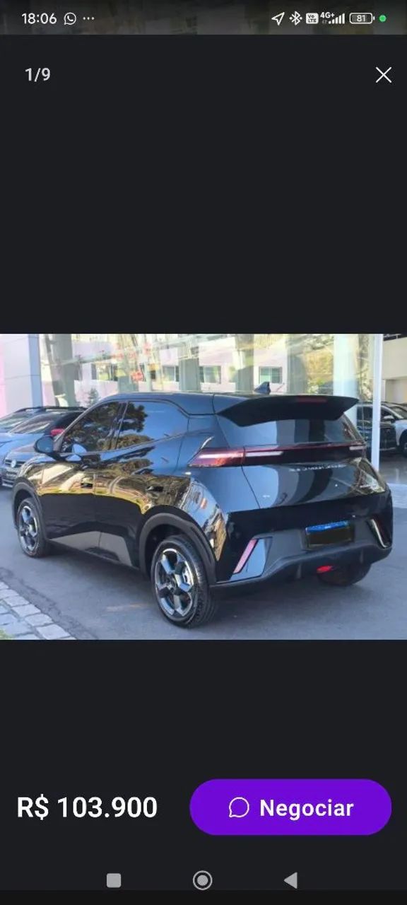BYD Dolphin Mini (Elétrico) 2025 - Foto 4