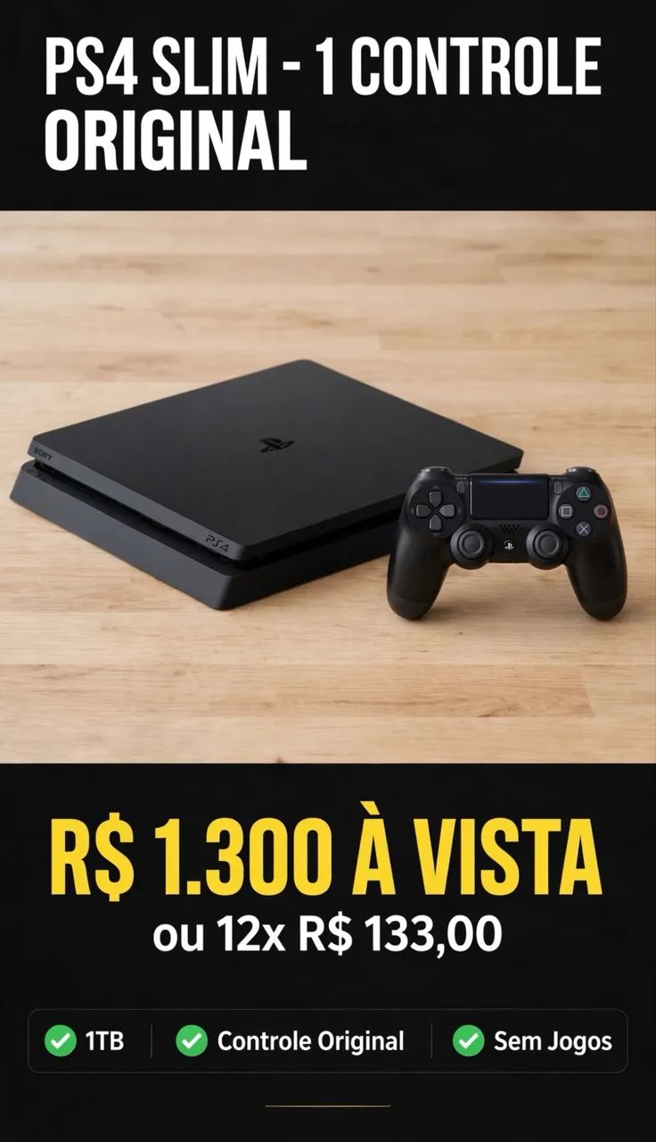 Ps4 slim 