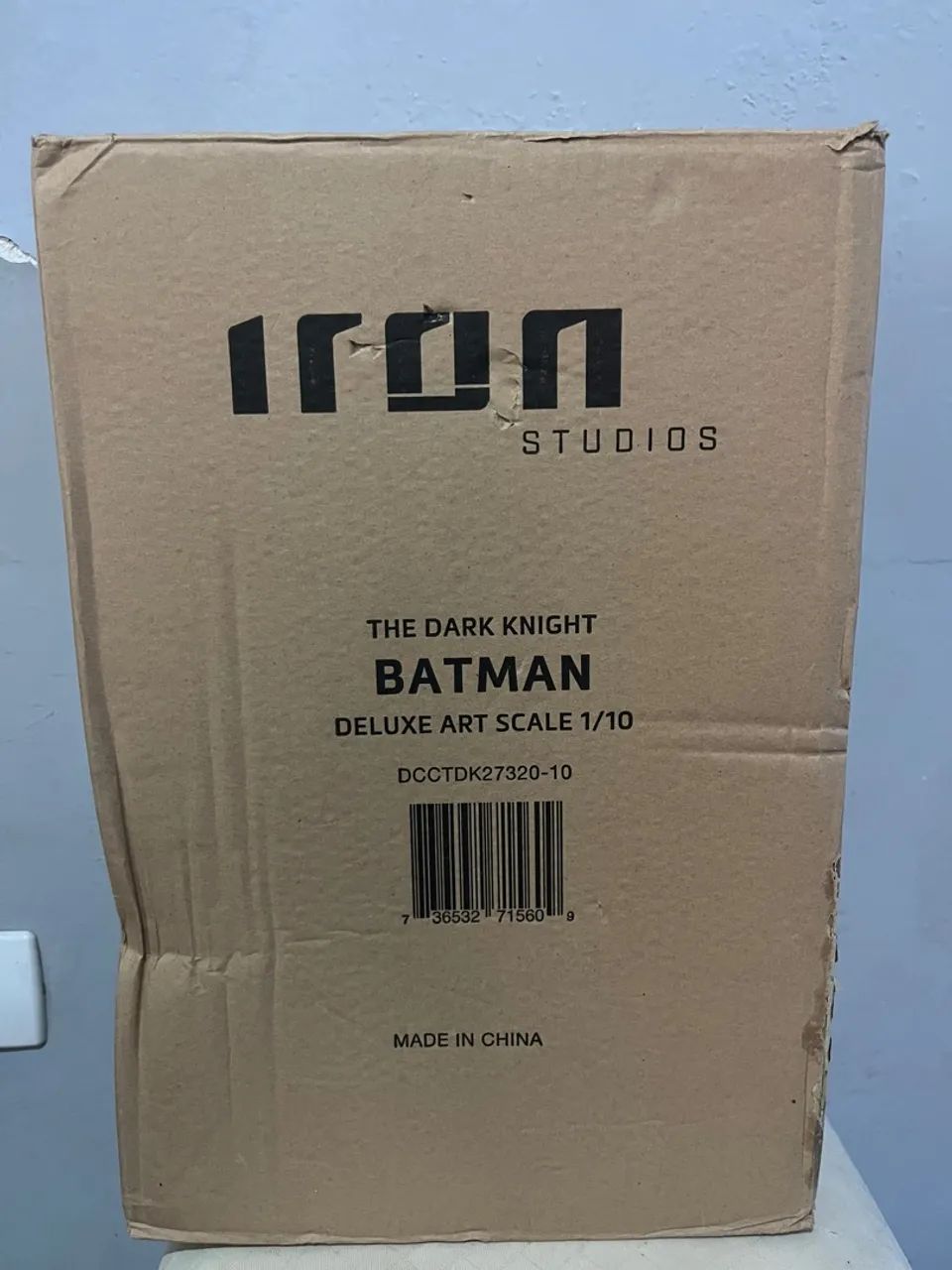 Batman the dark knight Iron Studios 1/10 - Foto 2