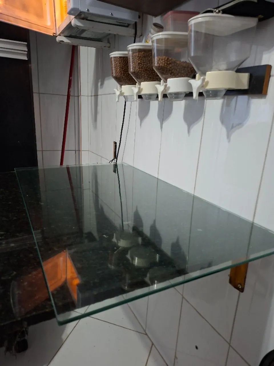 Vidro TEMPERADO Mesa/Balcão  - Foto 3