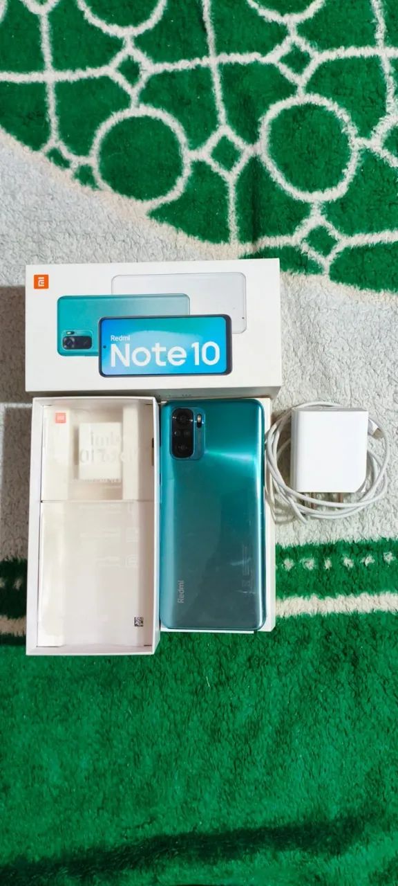 Xiaomi Redmi Note 10 5g Dual Sim 4gb 128 Gb (Usado) Todo Original funciona perfeitamente. - Foto 2