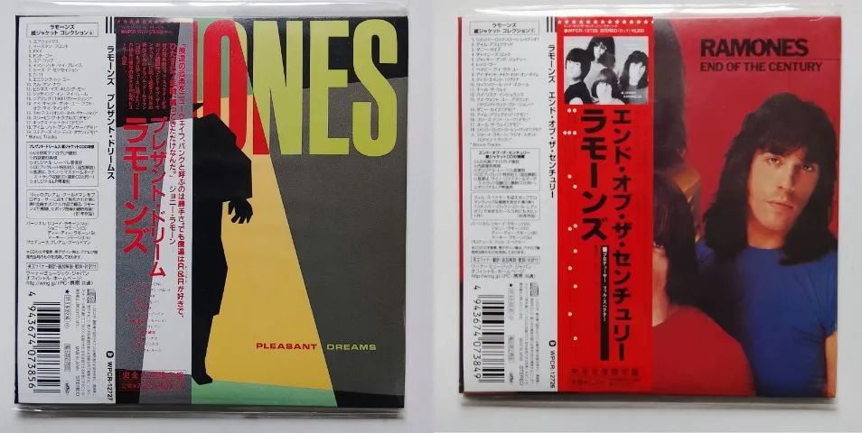 RAMONES - LOTE COM 8 CD MINI LP EDIÇÃO JAPONESA - Foto 3