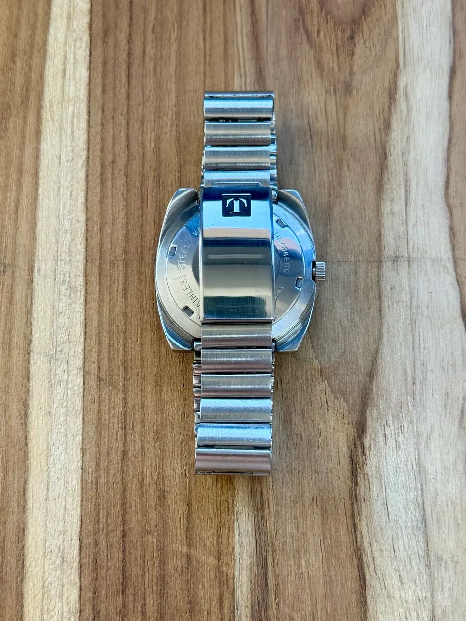 Relógio Tissot Custon Case (Com caixa original) 1970 - Foto 5
