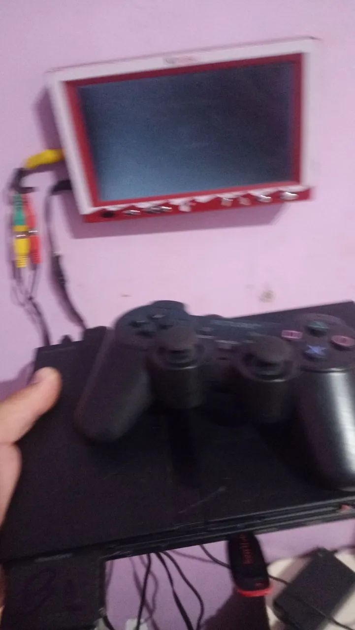 Ps2 funciona de boa mas ler anuncio - Foto 3
