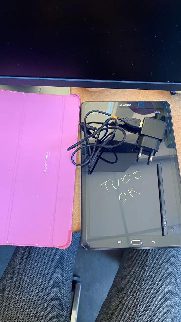 Samsung Tab A 10.1 com S pen Chip 4g - Foto 4