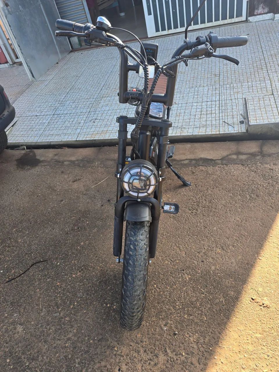 Bicicleta elétrica inow v20 