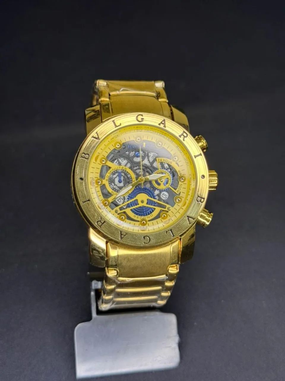 RELÓGIO BVLGARI SKELETO - Foto 2