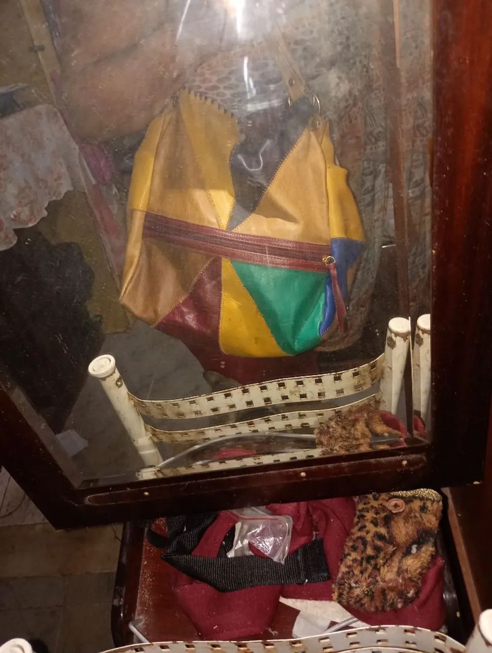 Bolsa de couro  - Foto 4