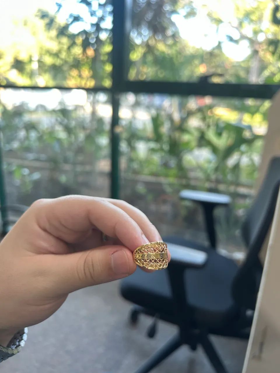 Anel Ouro 18k