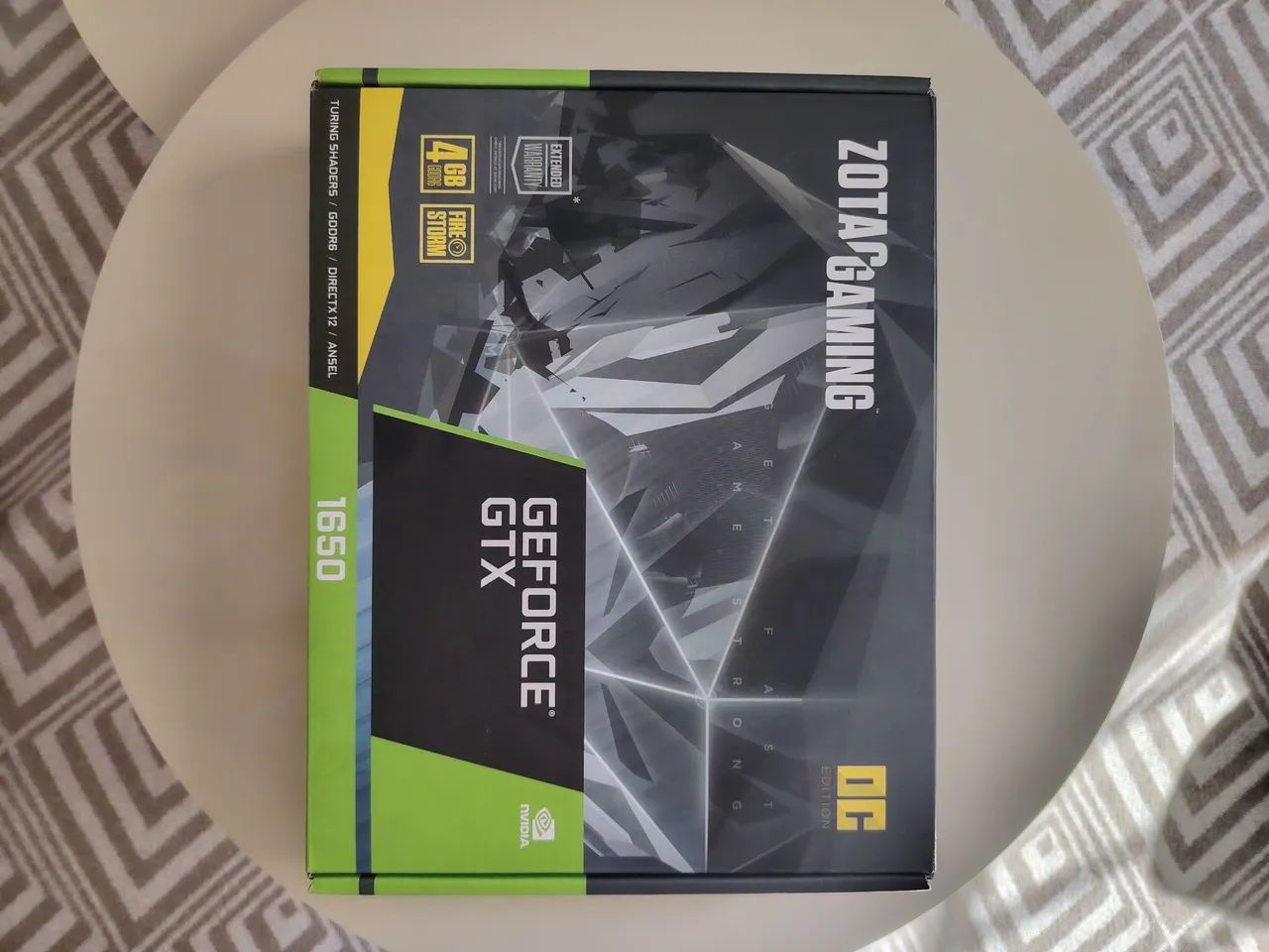 LACRADA - Placa de Vídeo Zotac GTX 1650