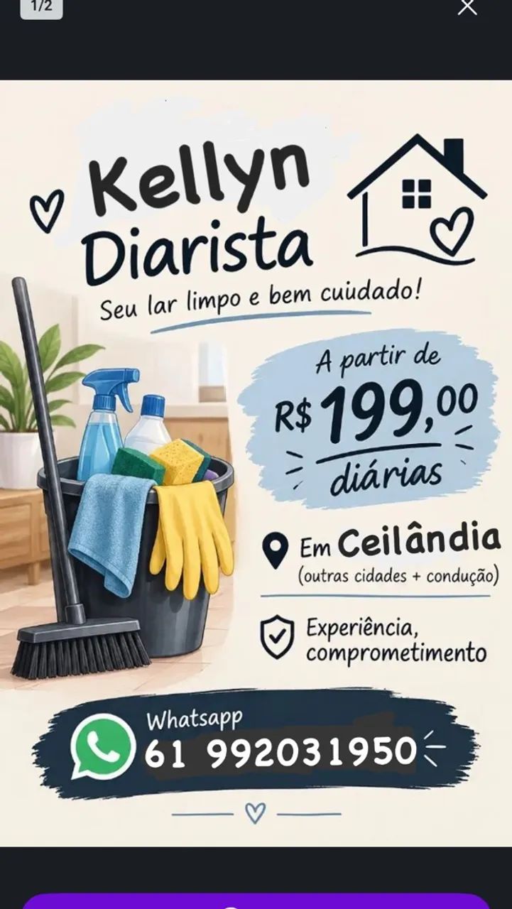 Kellyn Diarista e extras!