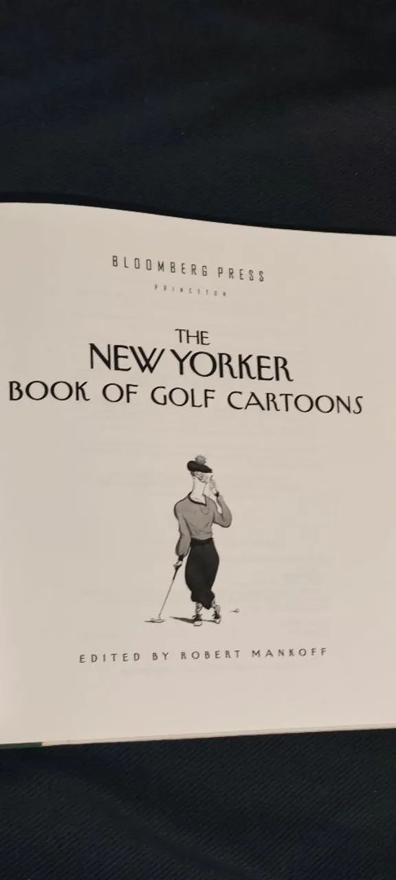 The New Yorker Book of Golf Cartoons - Foto 3