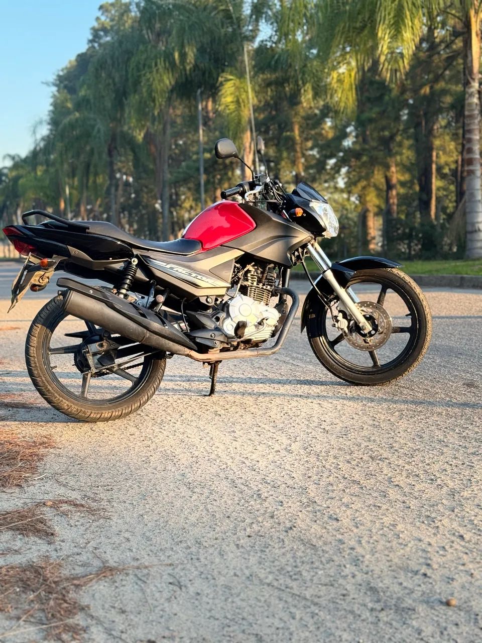 Vendo factor 125i MOTO NOVA!  - Foto 4
