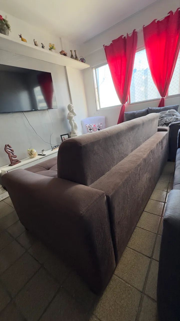 Sofá cama grande e resistente - Foto 4