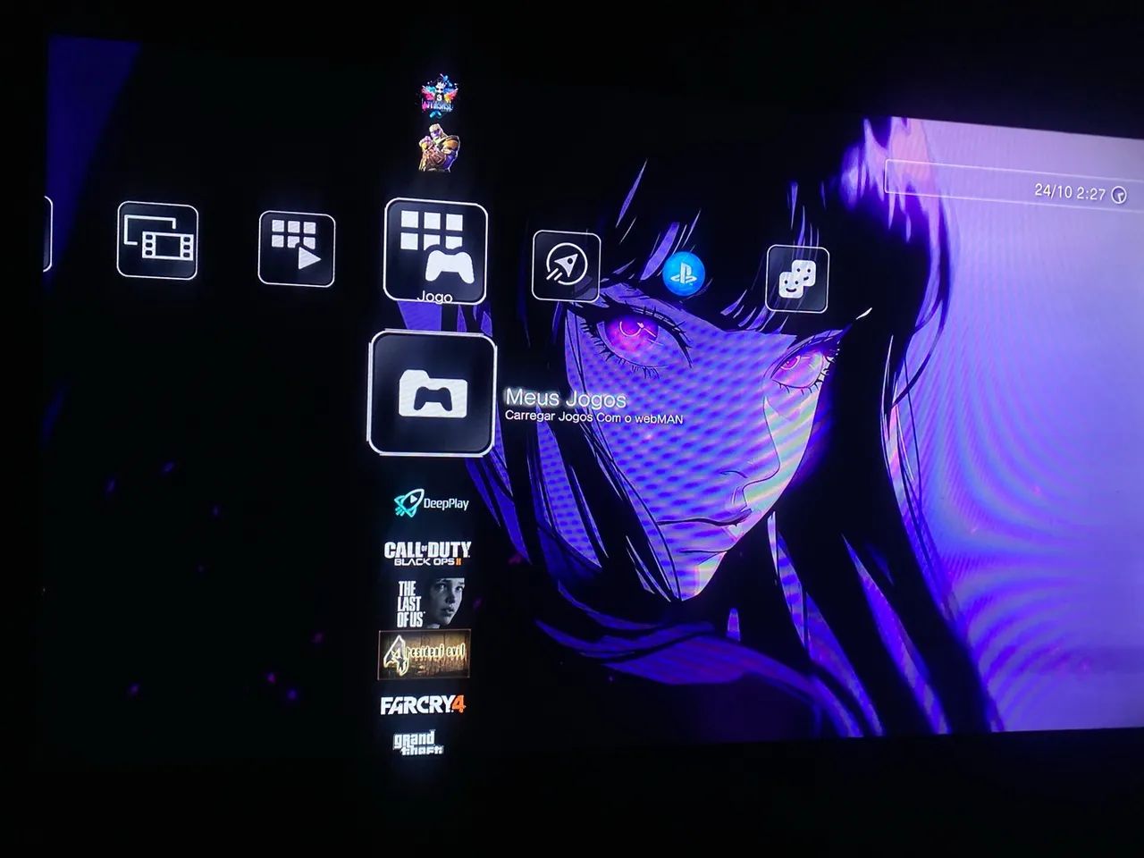 PS3 DESBLOQUEADO E COM DEEPLAY