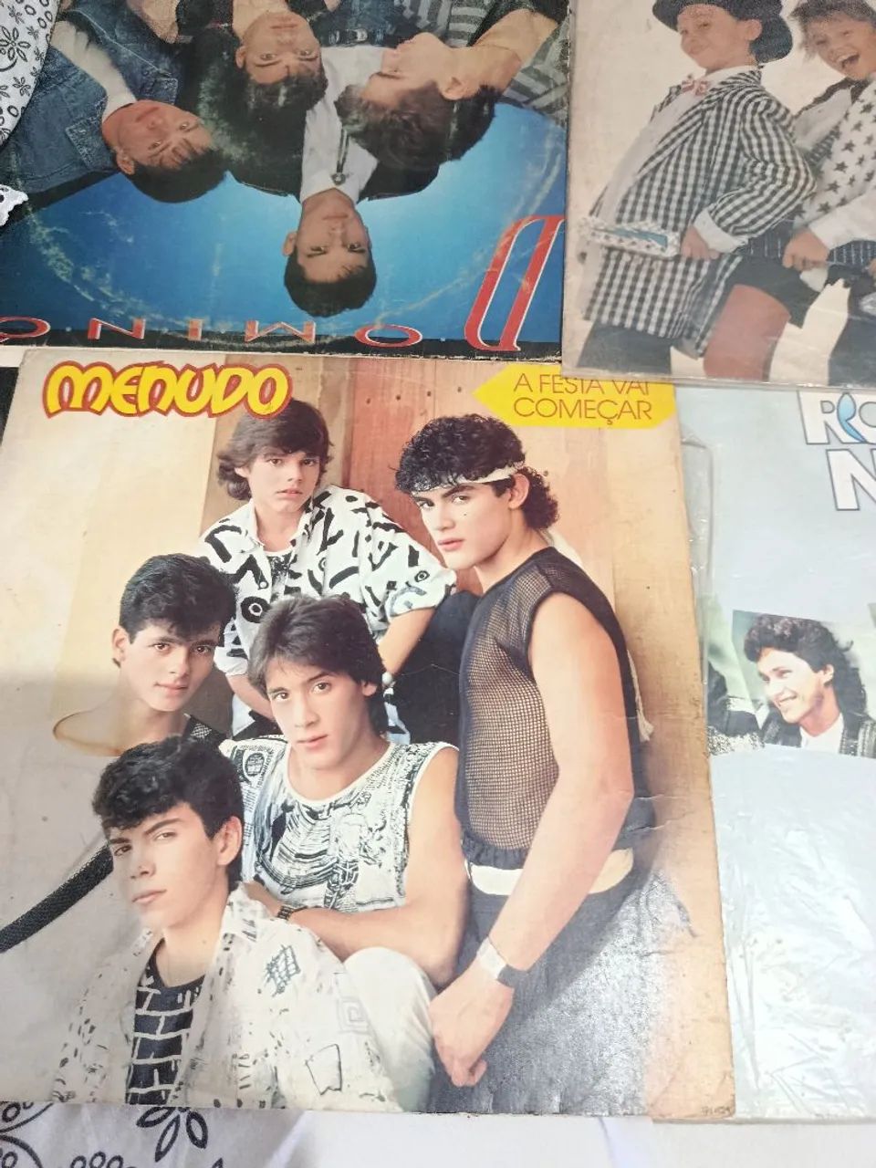 Vendo 40 discos de vinil