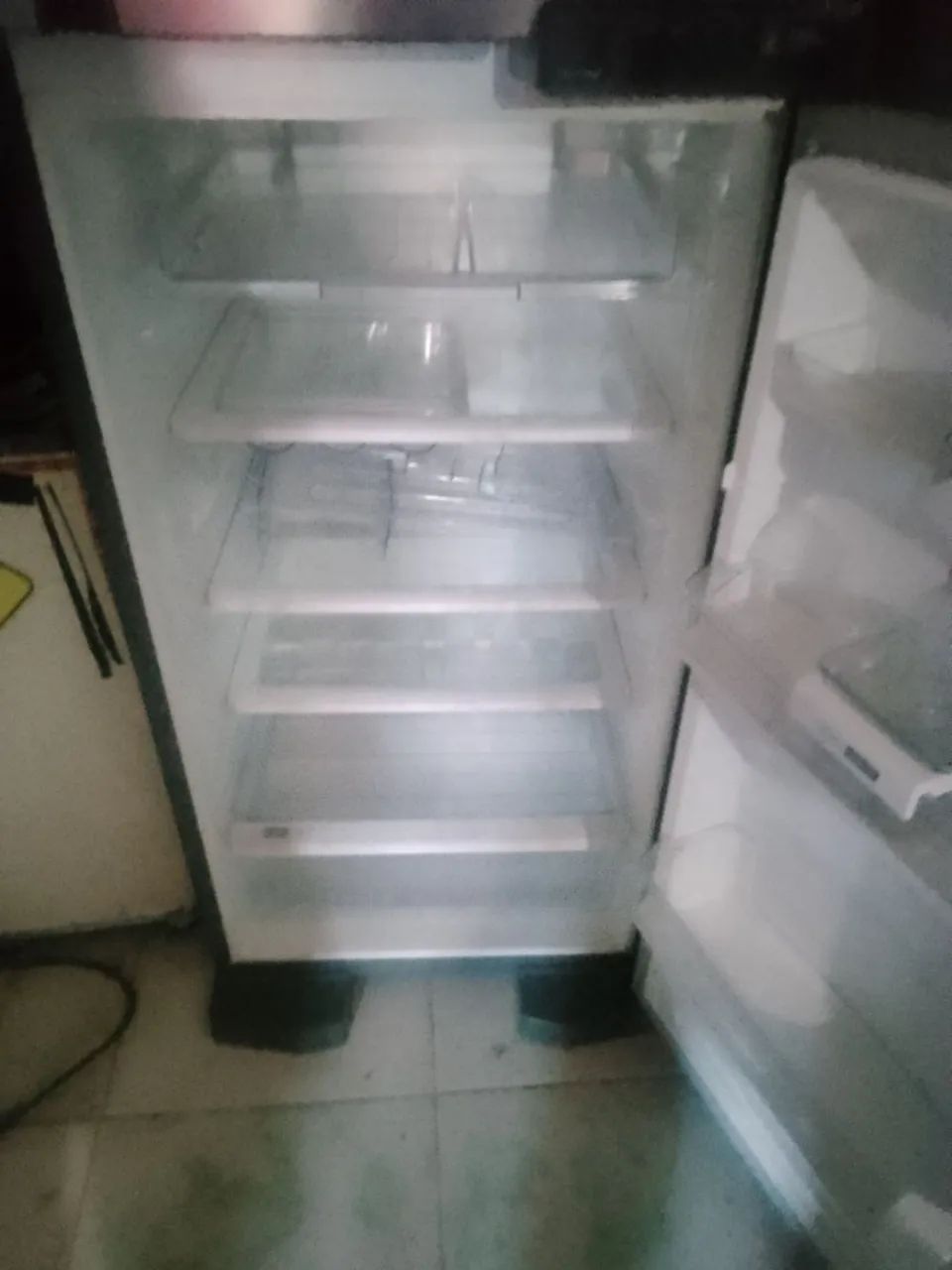 Geladeira Brastemp Frost Free inox  - Foto 4