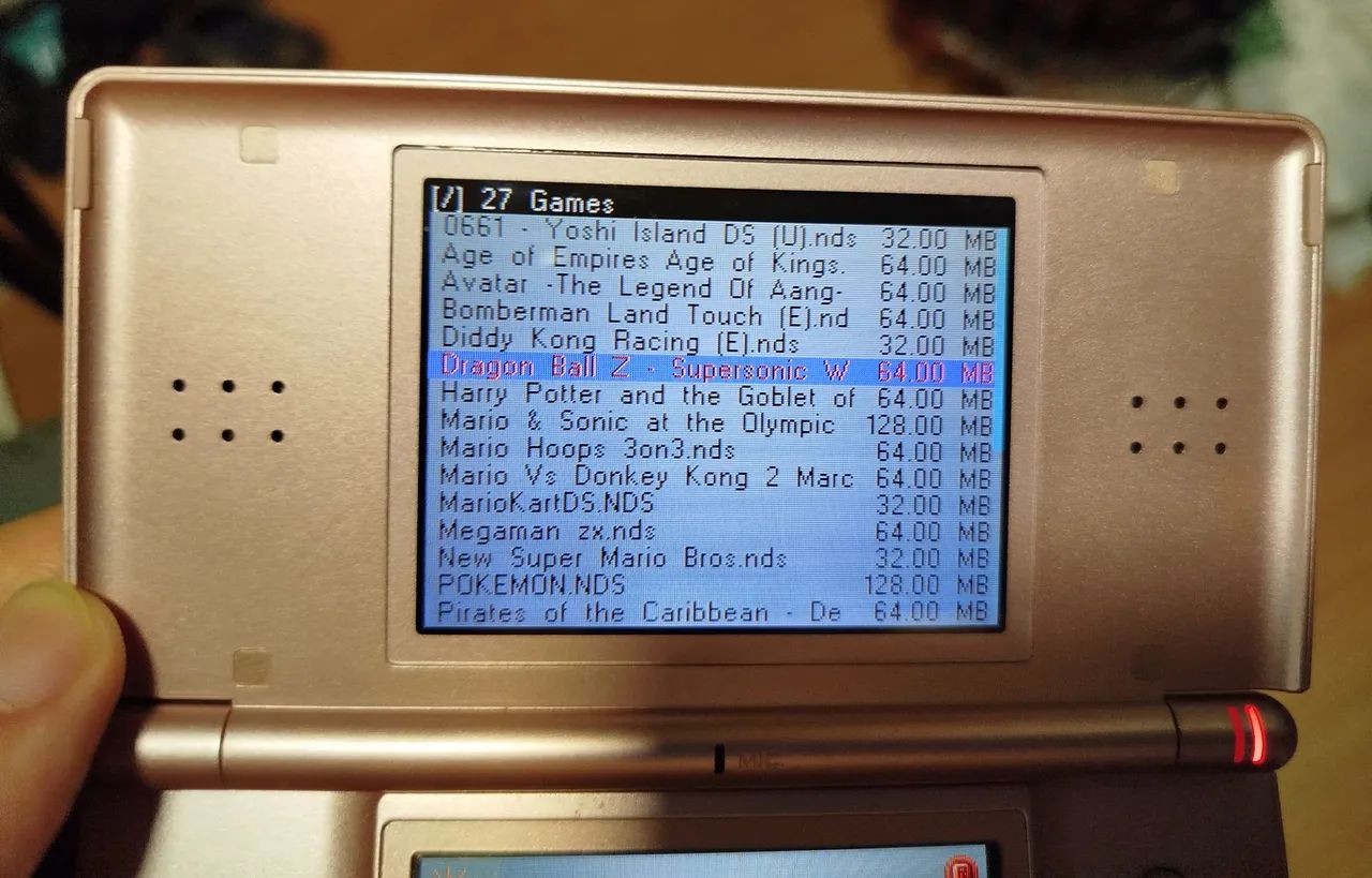 Nintendo ds lite 27 jogos - Foto 5