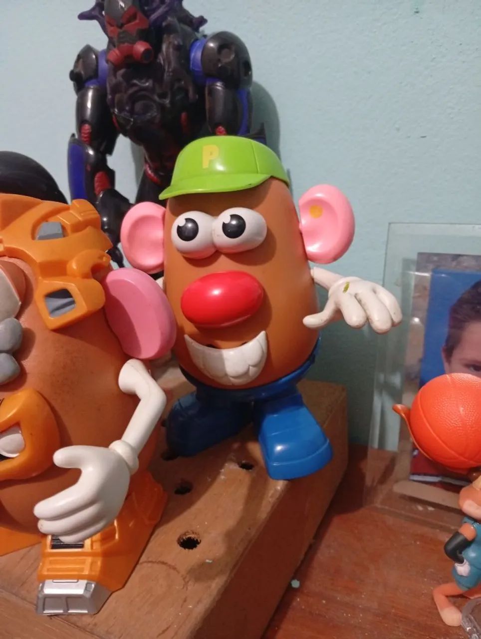 cabeça de batata  - Foto 2