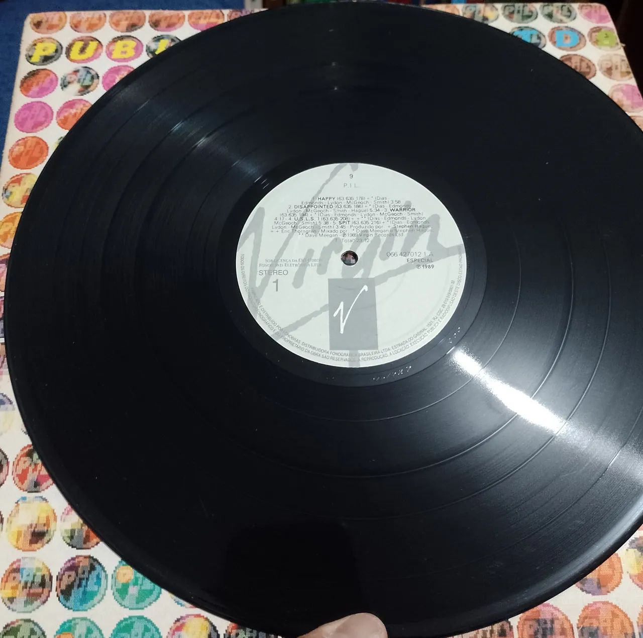 Vinil - PIL - (Public Image Limited) - 1989 - Foto 3