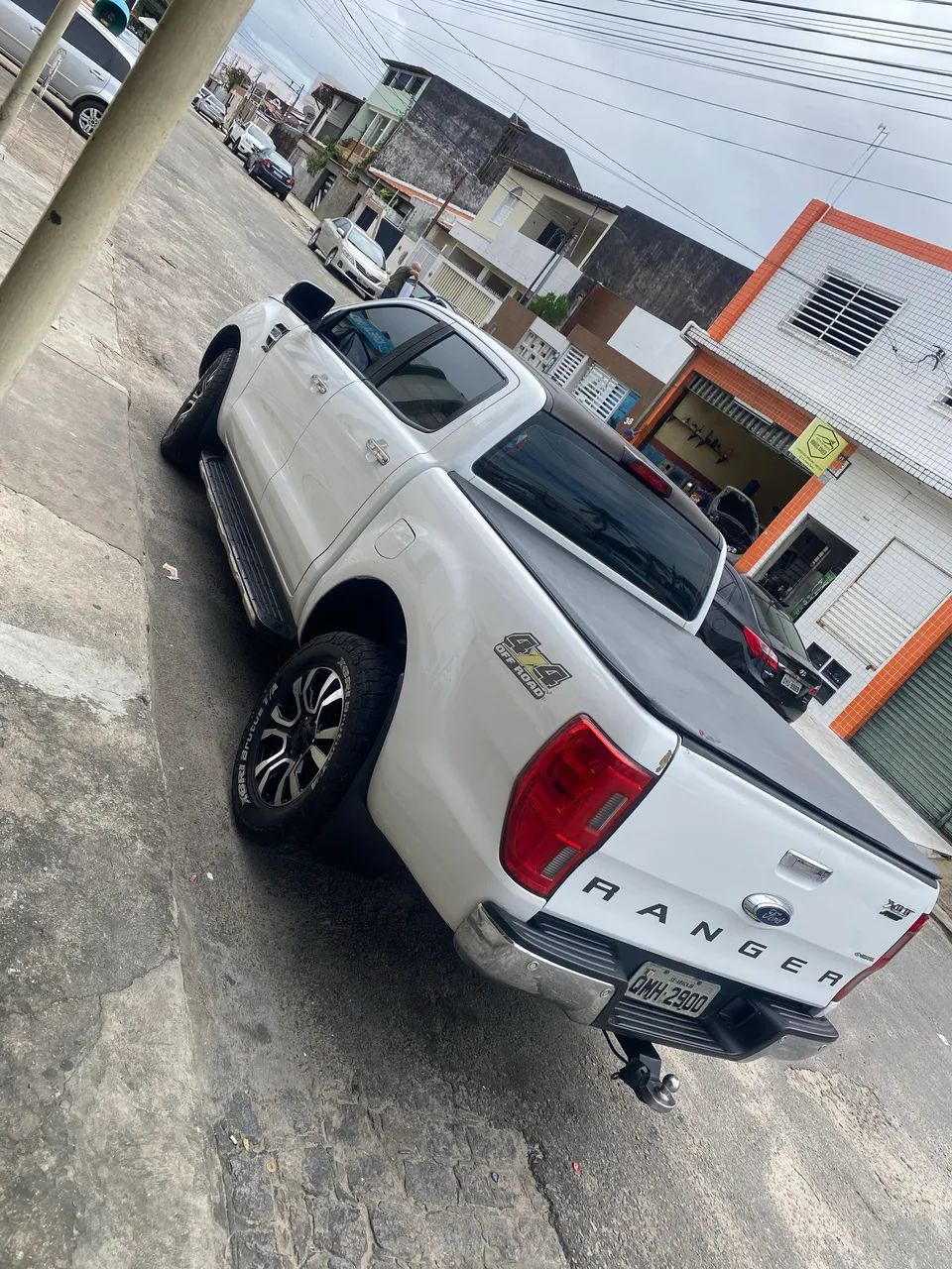 Ford Ranger 2019