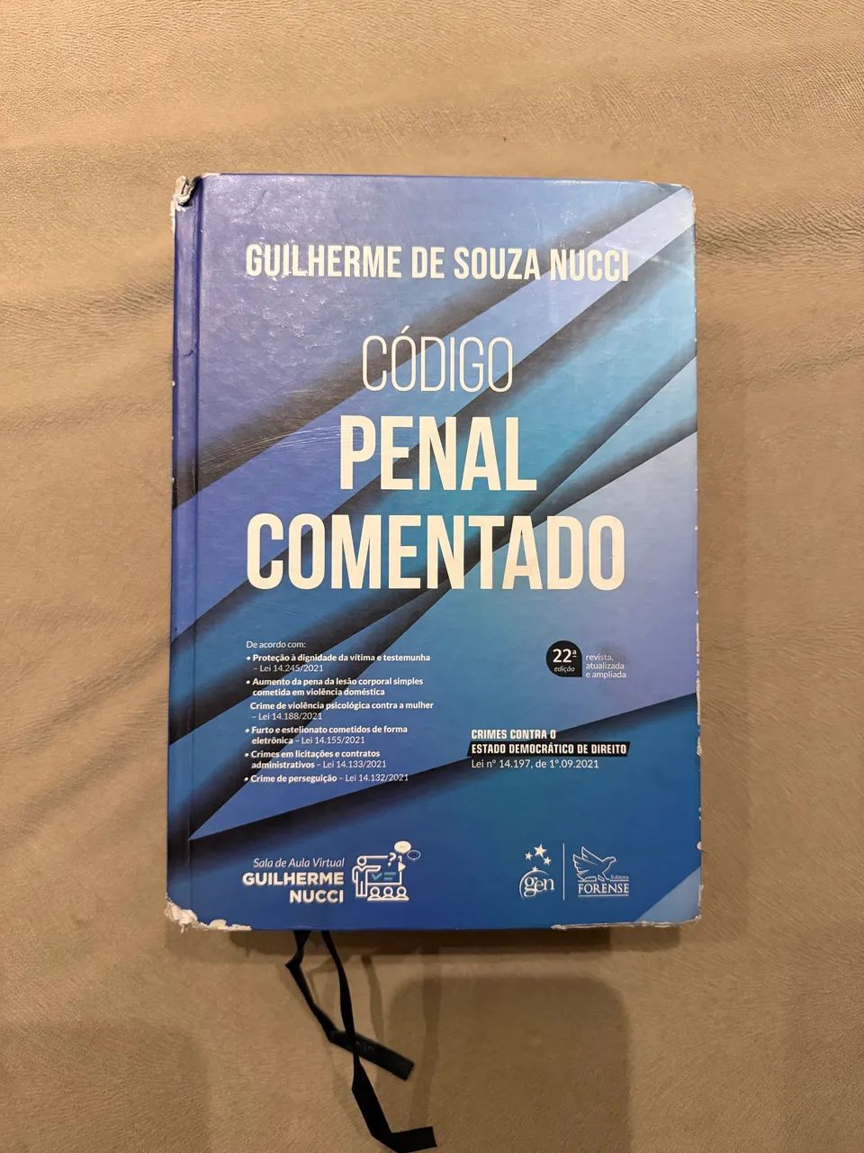 Código Penal Comentado Nucci 22ª edição 