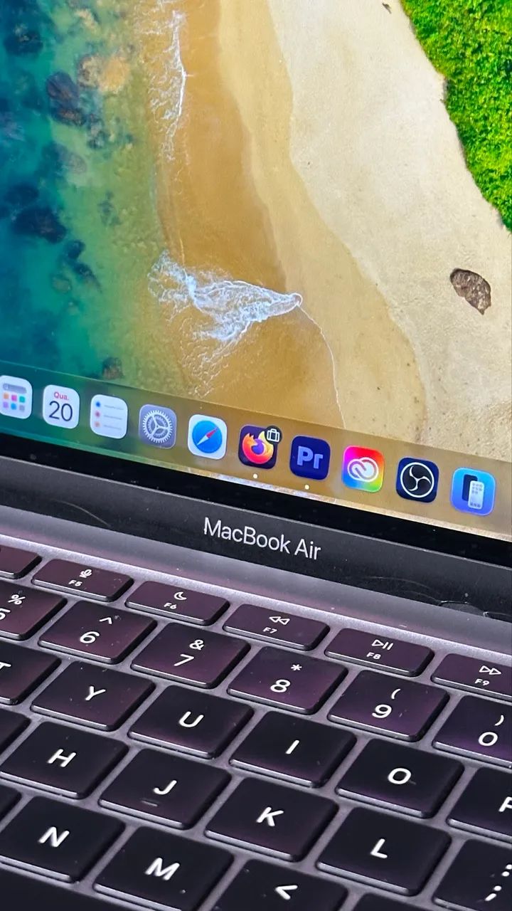 MacBook Air 13 - 8GB RAM / 256GB SSD - Notebooks - Goianinha