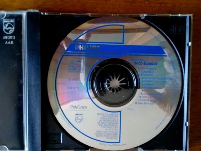 CD Chico Buarque - Sinal Fechado - Foto 3
