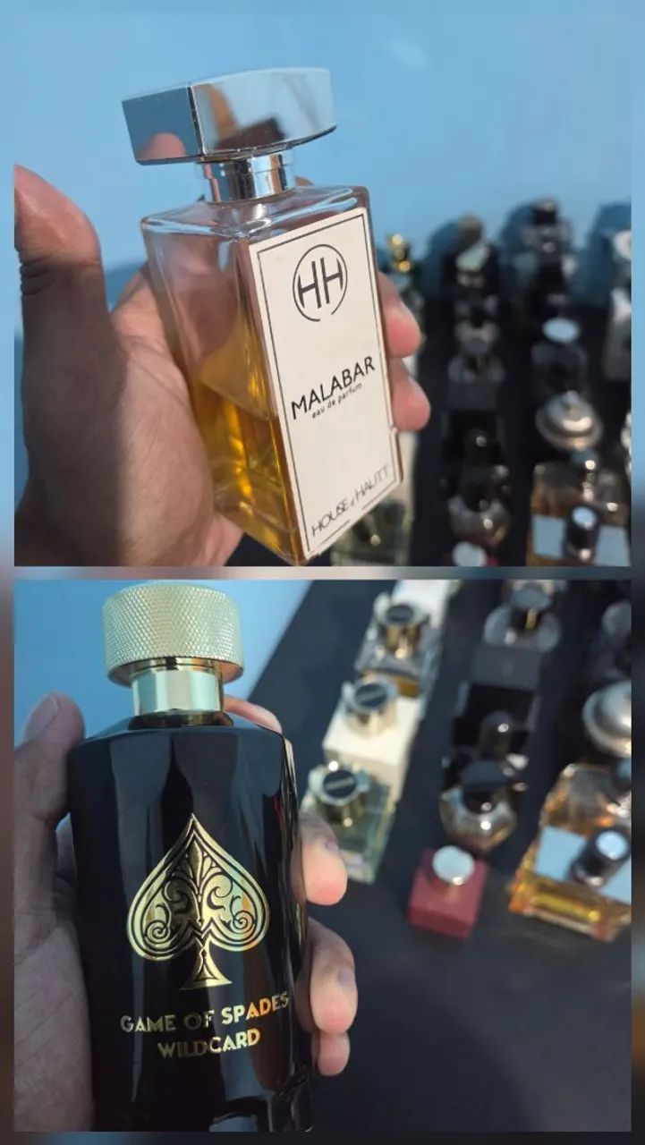 Perfume jo milano wild cards e malabar 2017
