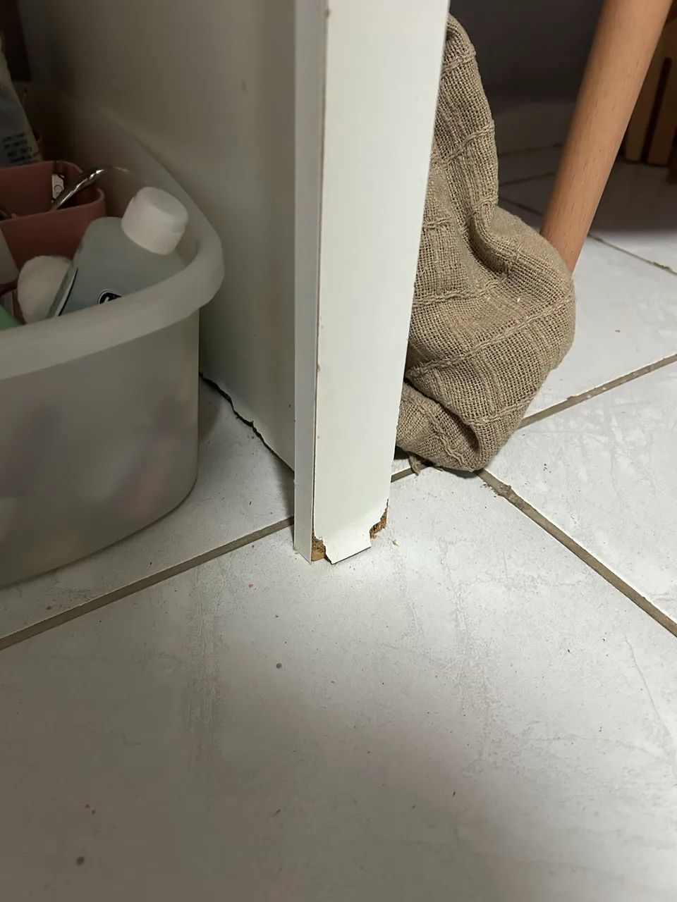 escrivaninha branca mdf - Foto 2