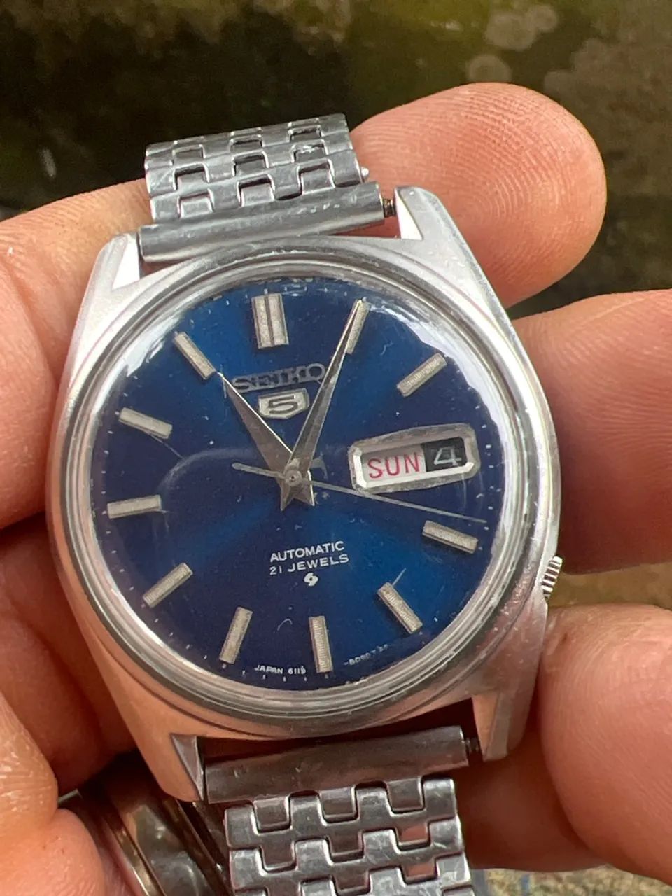 Relógio Seiko 6119 - Foto 2