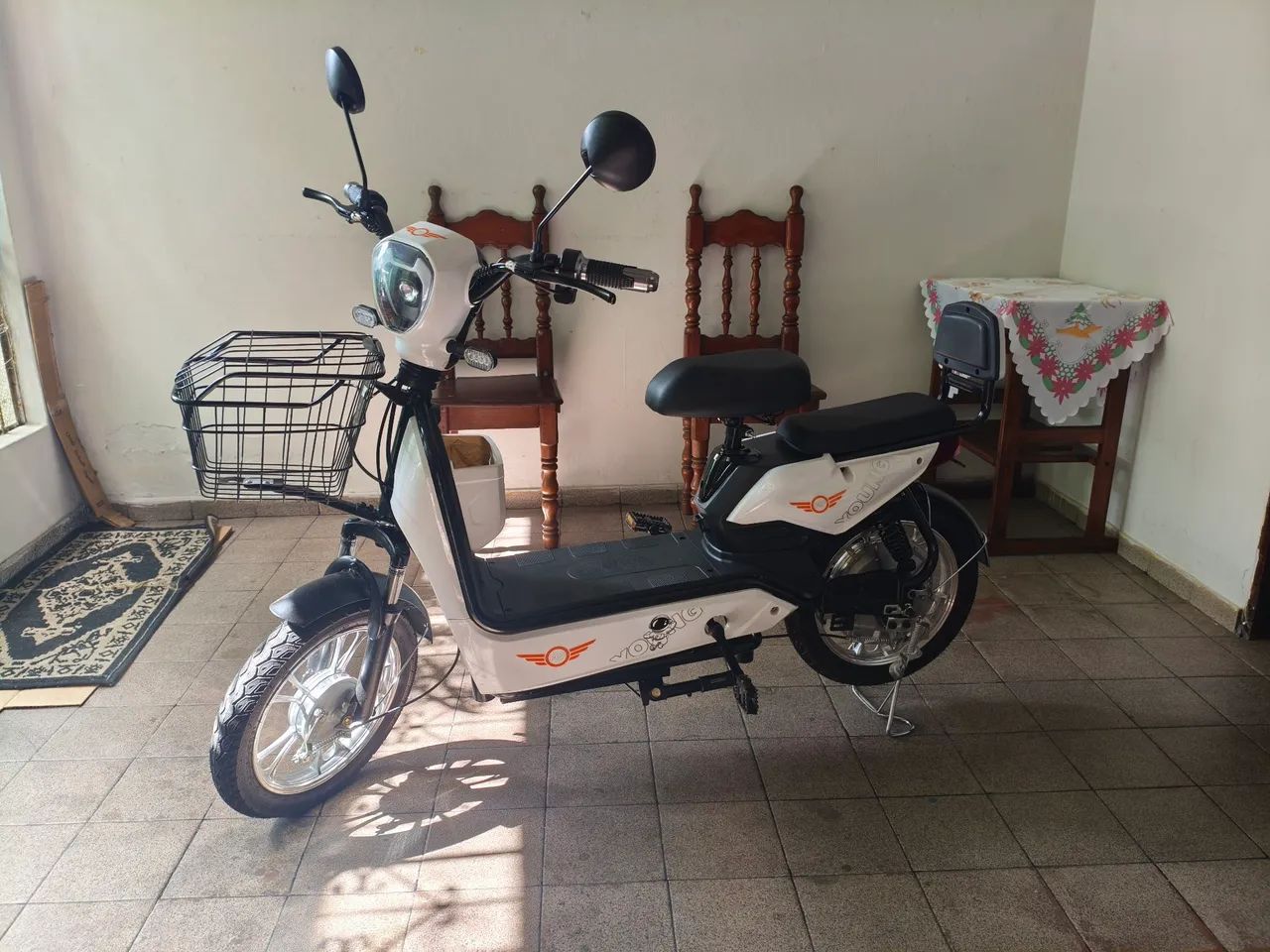 Bicicleta elétrica 