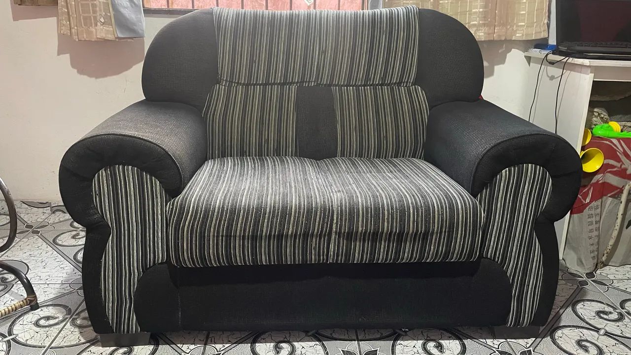 conjunto de sofá, 2 e 3 lugares - Foto 2