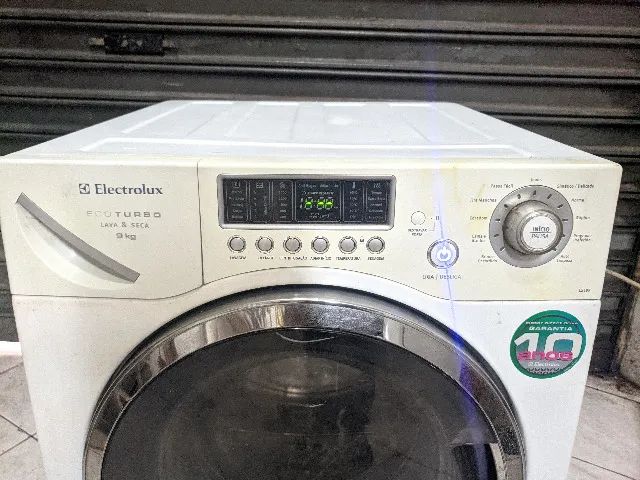 Lava e seca Electrolux 9KG funcionando perfeitamente - Foto 3
