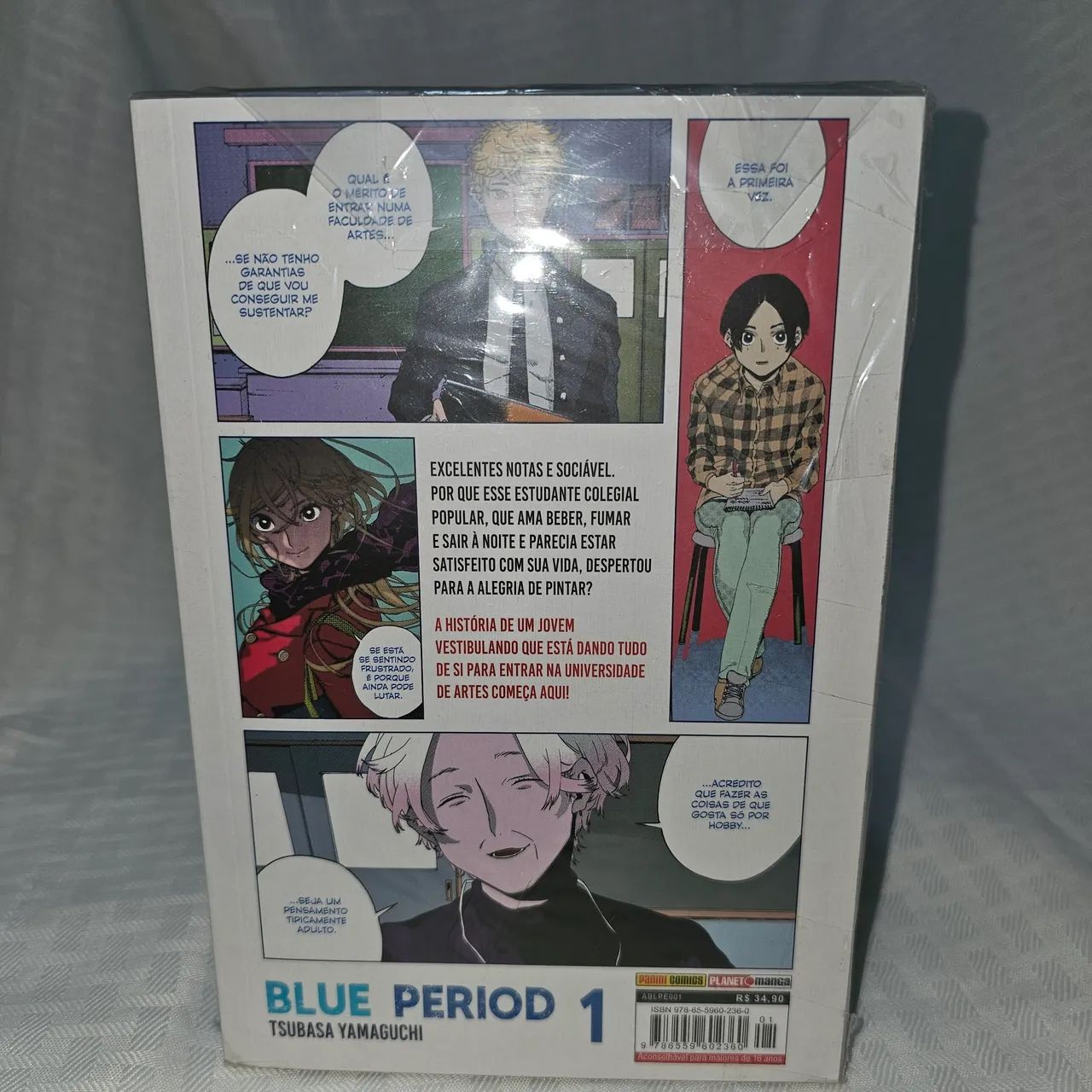 Mangá Blue period 01 - Foto 3