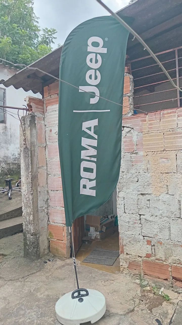 Fly banner com base - Foto 2