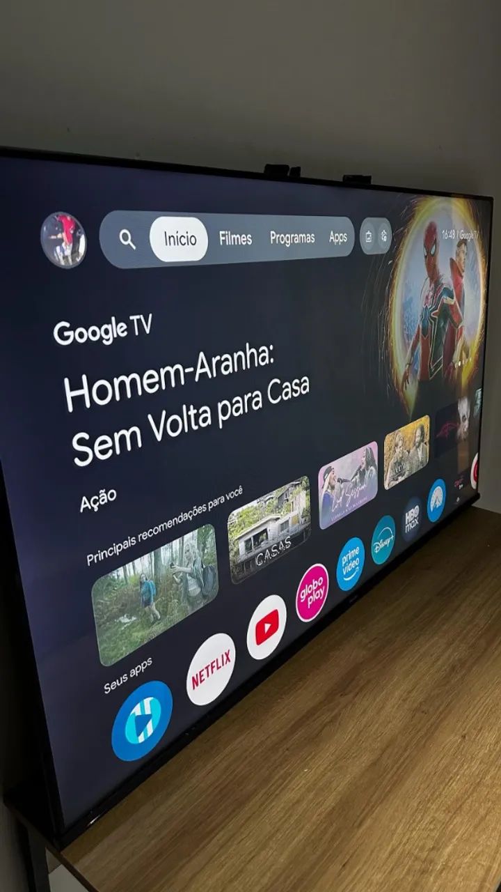 SMART TV 4K 55 QLED HISENSE - Foto 2