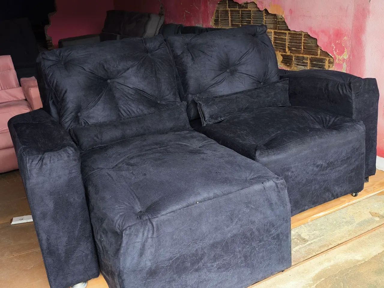 Sofá retrátil novo  - Foto 2