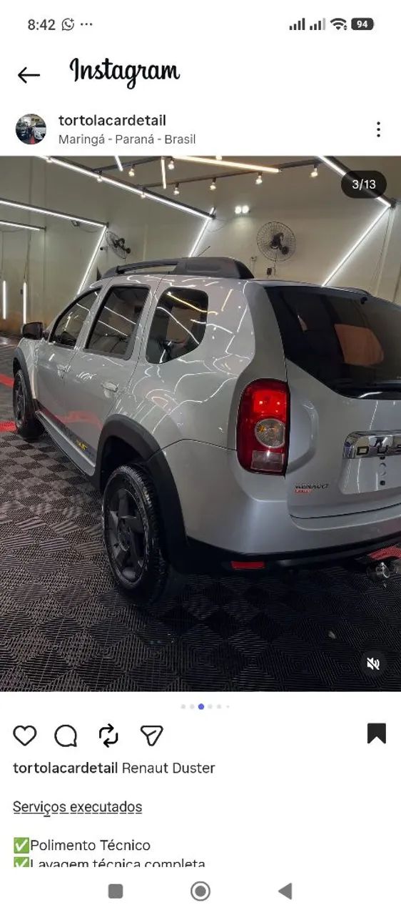 Renault Duster Expression 1.6 Hi-flex 16V Mec. 2015 - Foto 3