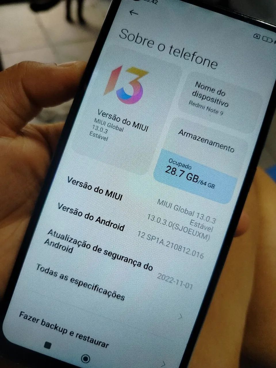 Celular redmi  - Foto 3