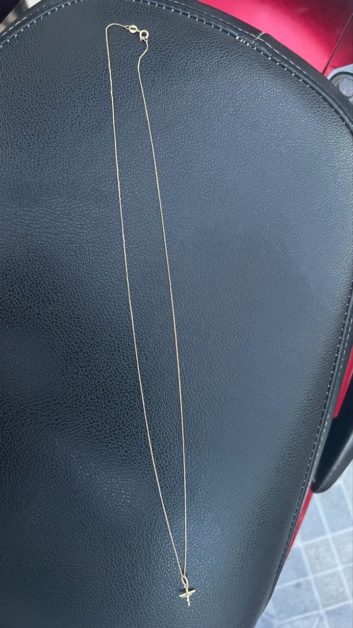 Cordão e pulseira de ouro  - Foto 3