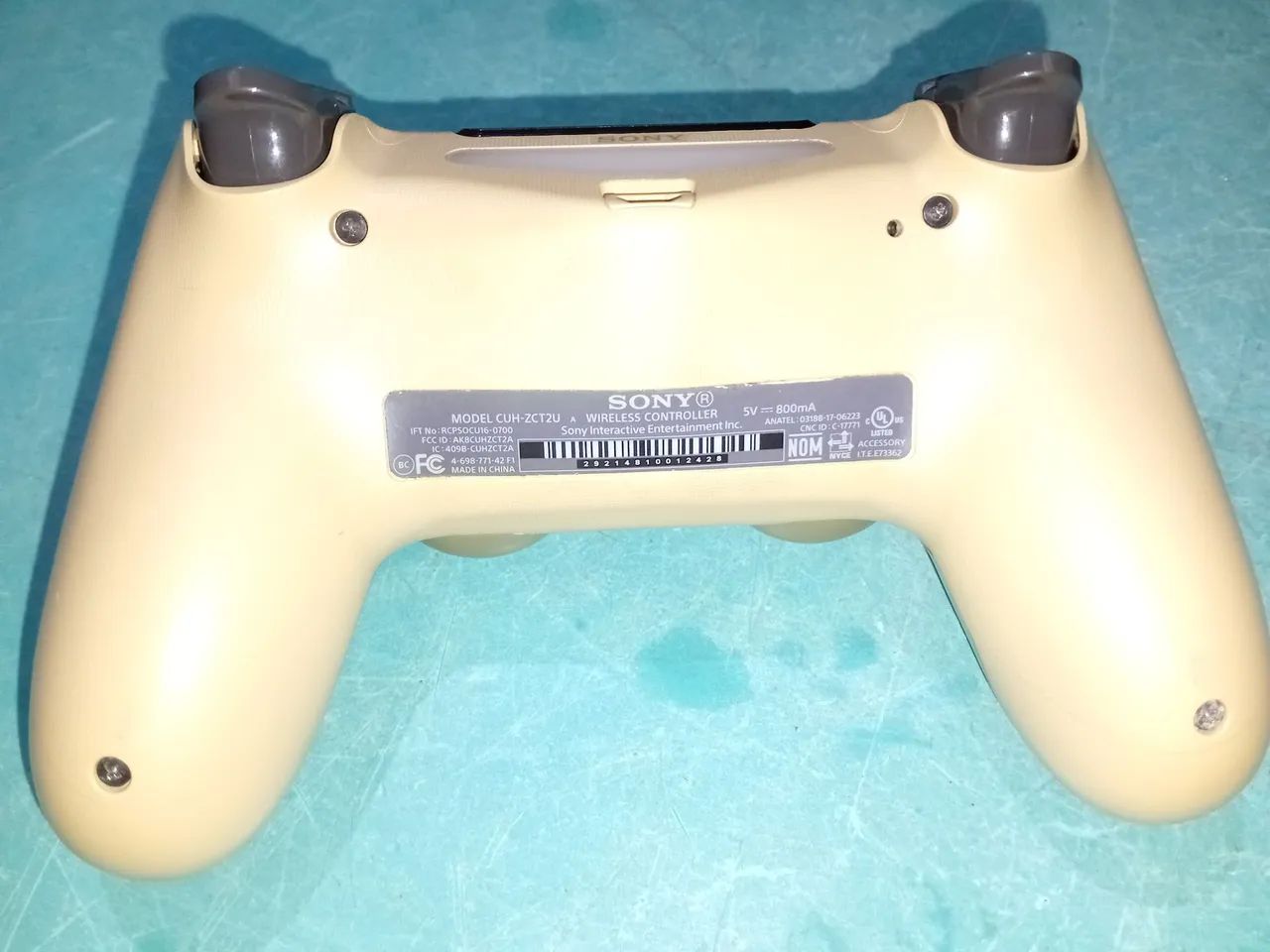Controle original de ps4 com analógicos Hall effect.  - Foto 2