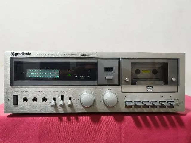 Tape Deck Gradiente Cd-4000 1a Geração. - Foto 2