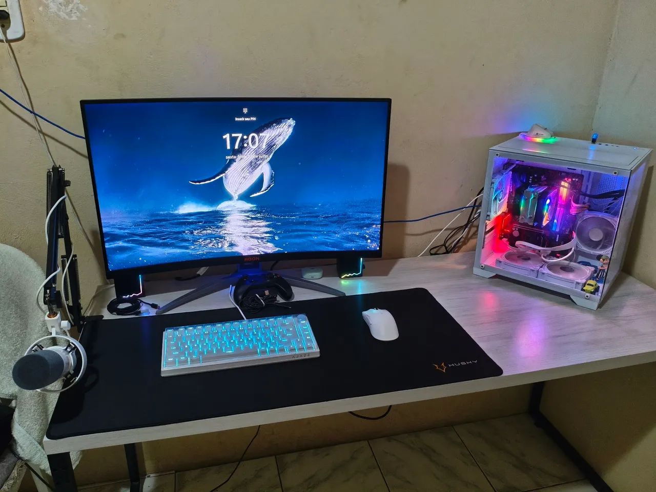 Setup Gamer Completo