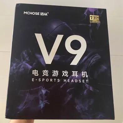 Headset Gamer Mchose V9 Pro Sem Fio Bluetooth Wireless Preto - Foto 2