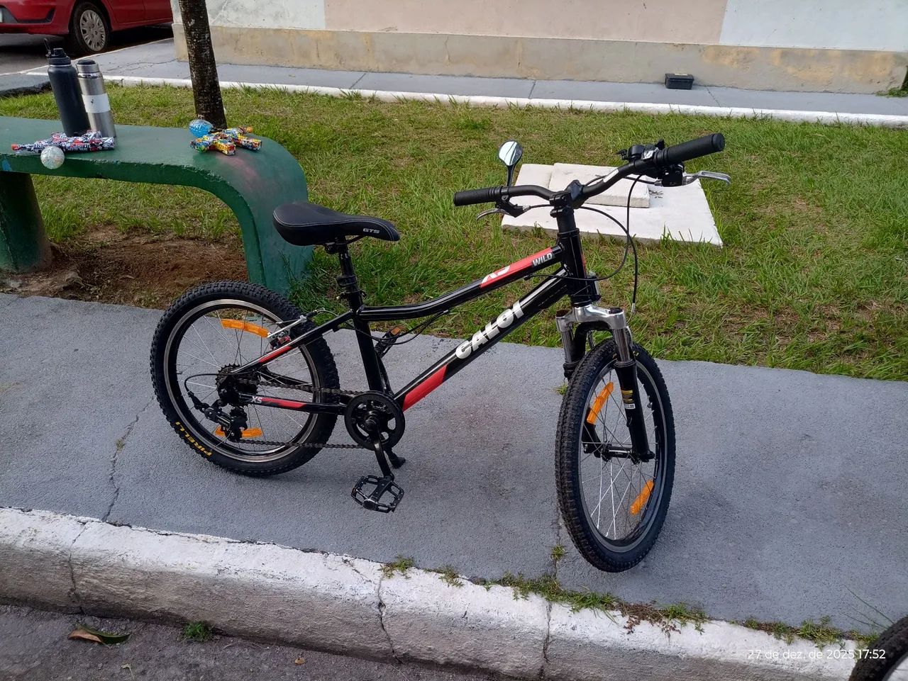 BICICLETA ARO 20 CALOI MODELO WILD  - Foto 3
