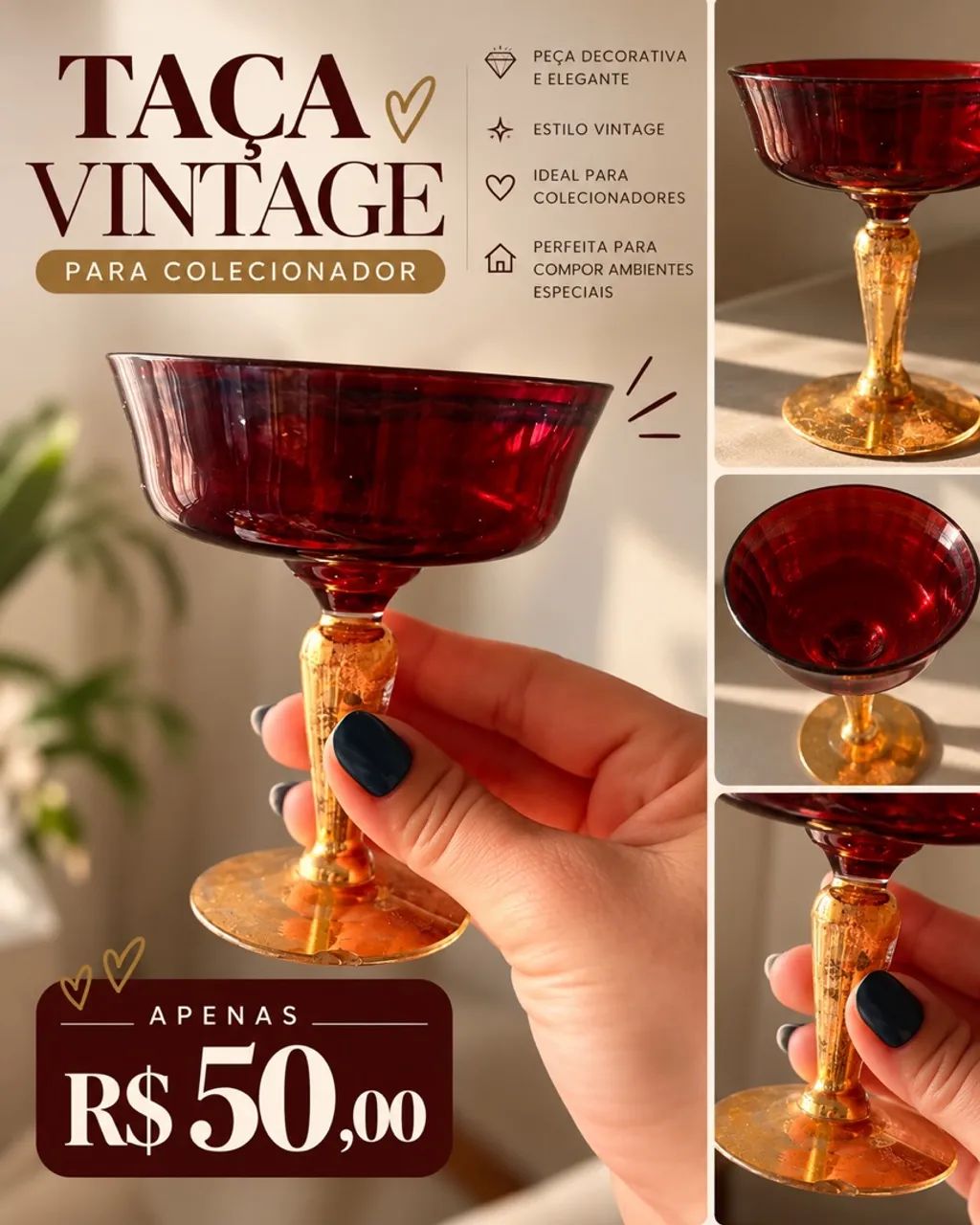 Taça de colecionador 