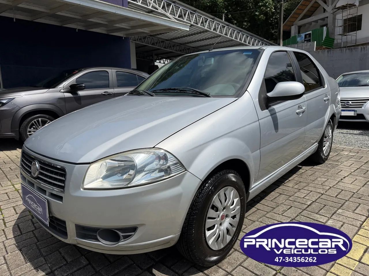 Fiat Siena 1.0 8V 2012