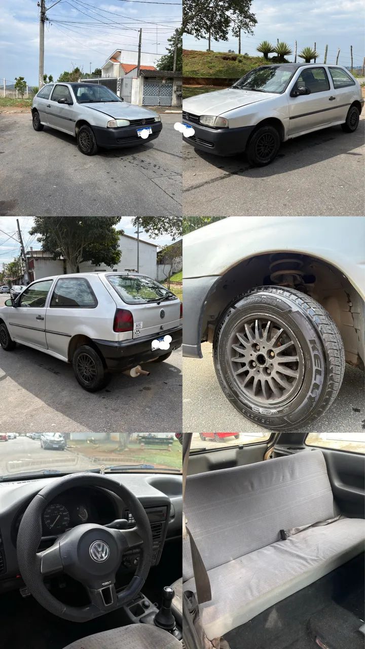 Volkswagen Gol Gol 1000i Plus 2p 1996