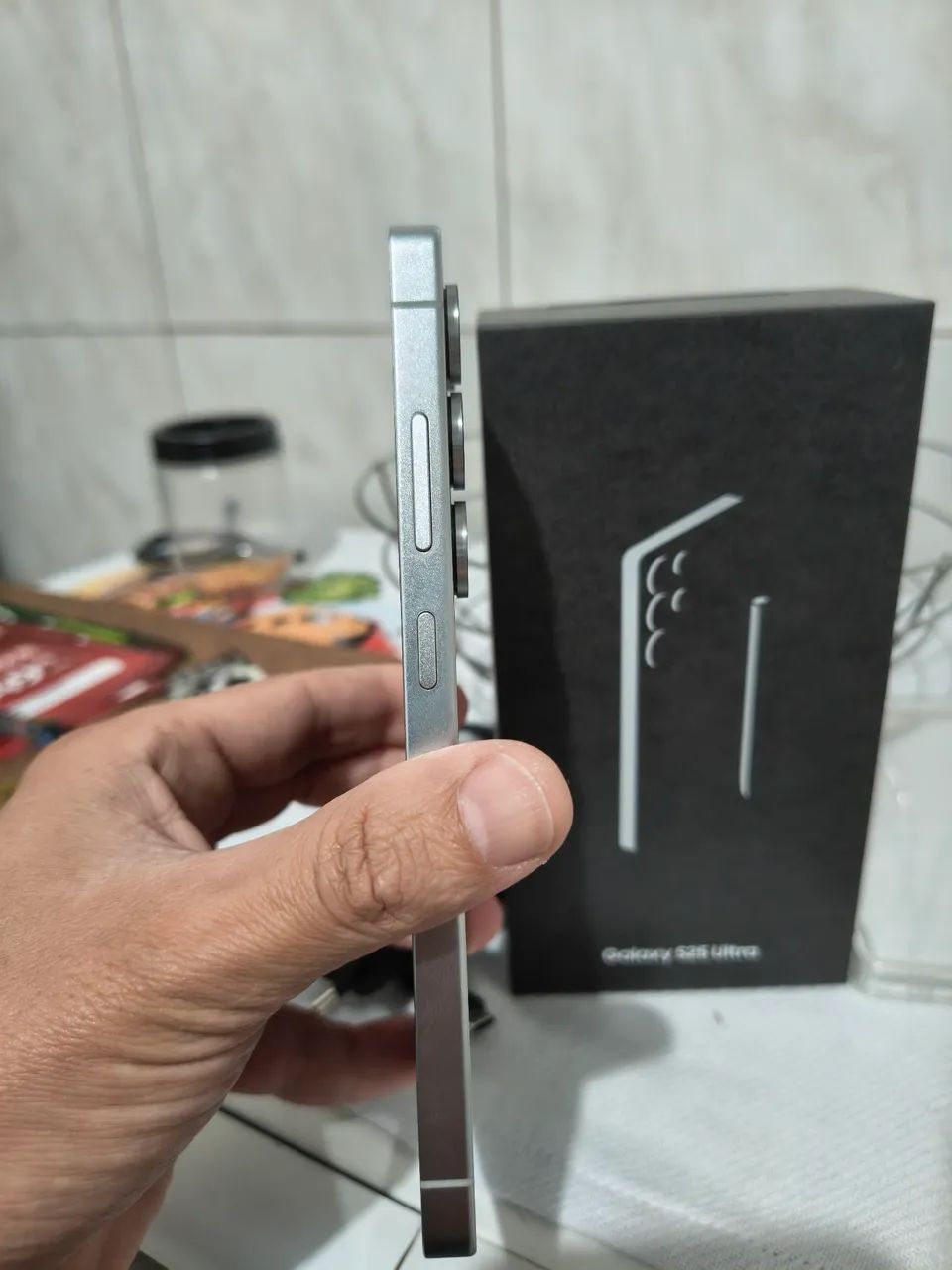 Samsung Galaxy S25 ultra 5G impecável  - Foto 4